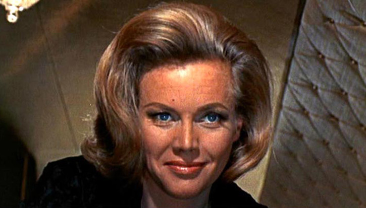  Honey Ryder may have set the standard for Bond Girls but Honor Blackman 
