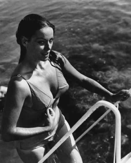 by Jake McMillan The very beautiful and sexy French actress Claudine Auger ...