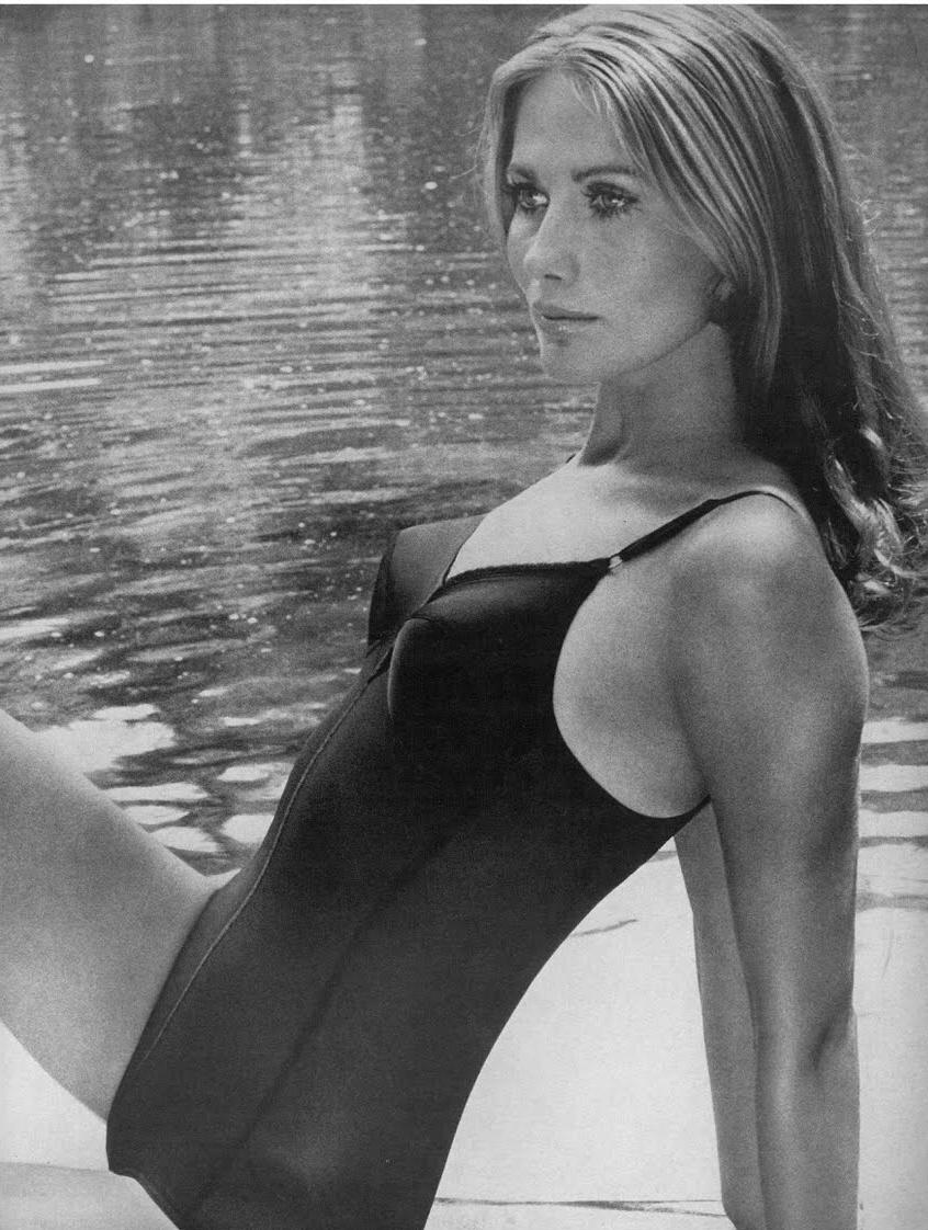 by Jake McMillan Swedish former model Maud Adams is unique in James Bond le...